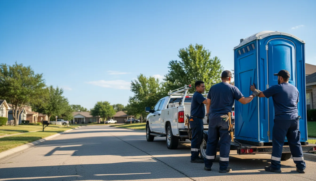 Portable Toilet Rental in Monroe City, MO near me